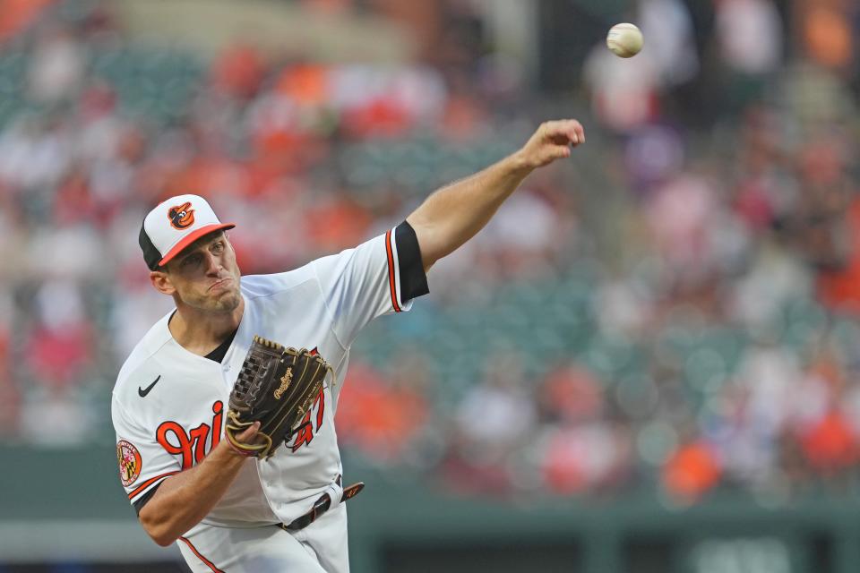 Baltimore Orioles pitcher John Means made his first start since April 2022 on Tuesday night.