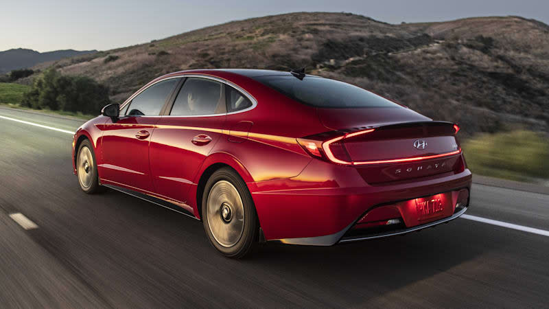 2020 Hyundai Sonata Hybrid