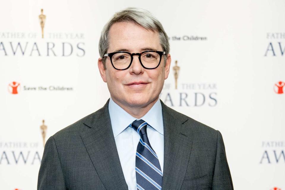 <p>Roy Rochlin/Getty</p> Matthew Broderick