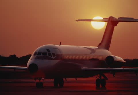 The MD-80 is becoming a rarer sight - Credit: GETTY