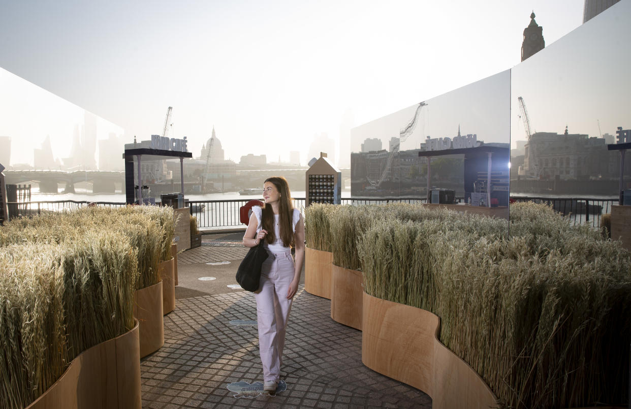 Oat-drink JÖRĐ brings the space and ever changing Nordic nature to some of the UK’s busiest city spots as 91 per cent of us yearn for the calm of the great outdoors as city life takes over again