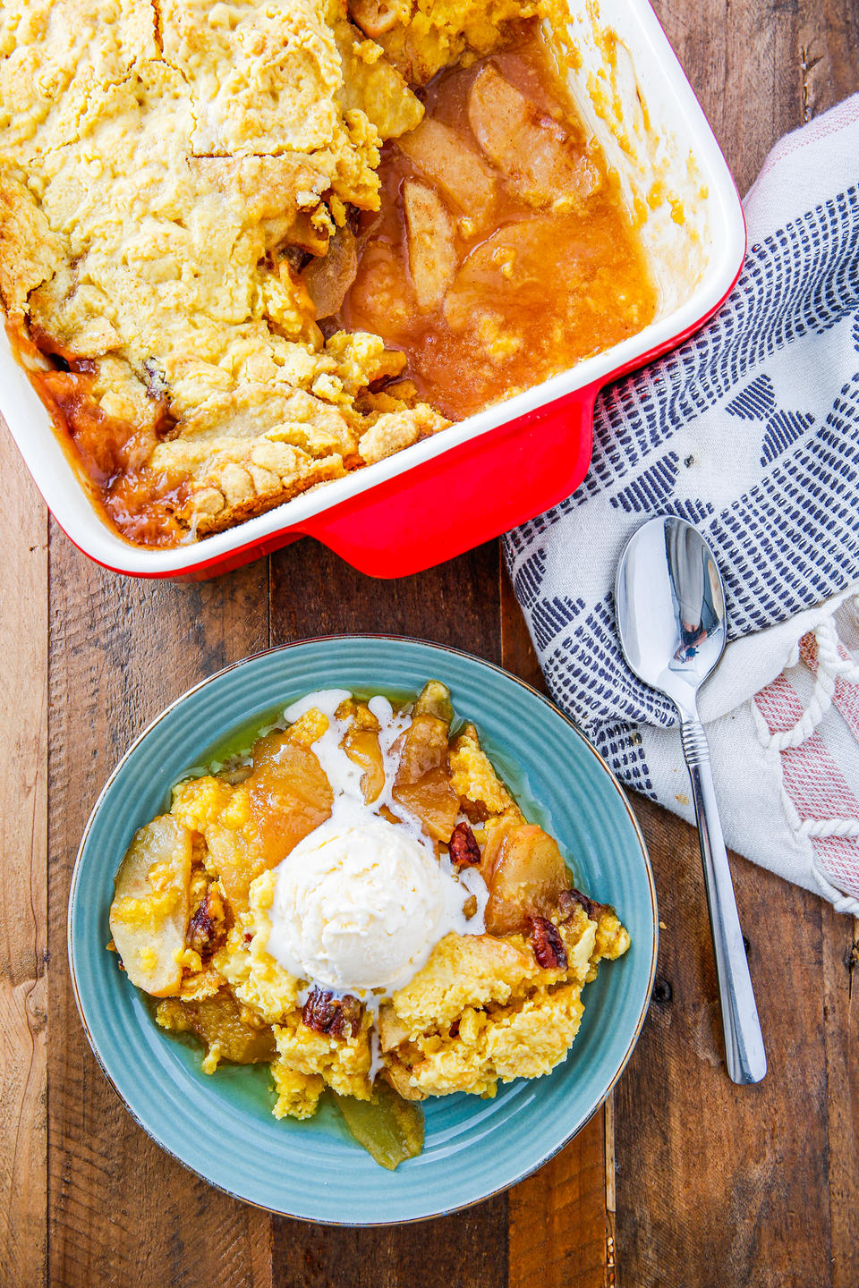 Apple Dump Cake