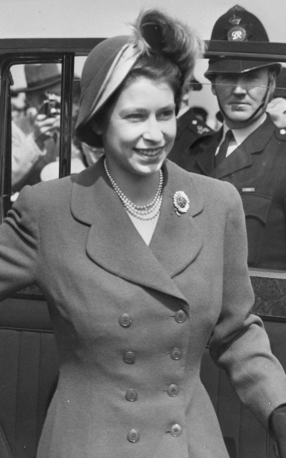 Princess Elizabeth best Royal fashion at Cheltenham Festival horse race over the years pictures photos royal family uk - Getty Images