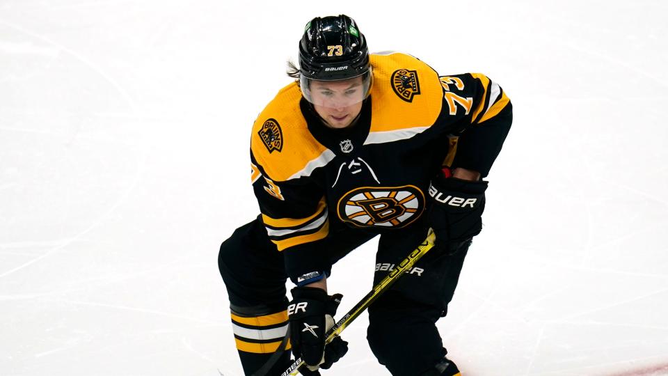 Boston Bruins defenseman Charlie McAvoy.