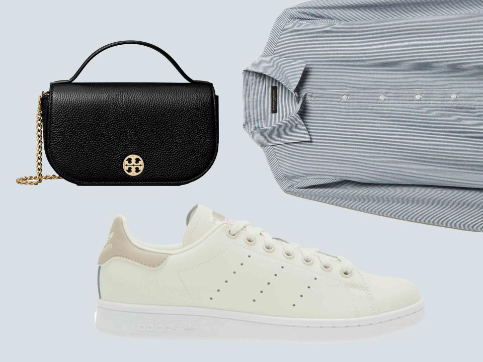 <p>tory burch / banana republic / nordstrom</p>