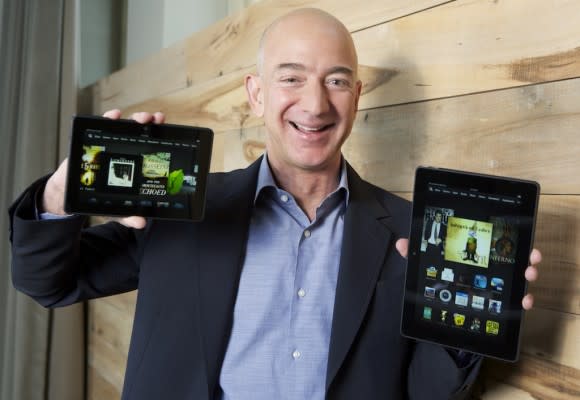 Jeff Bezos: “People’s jaws hit the table”