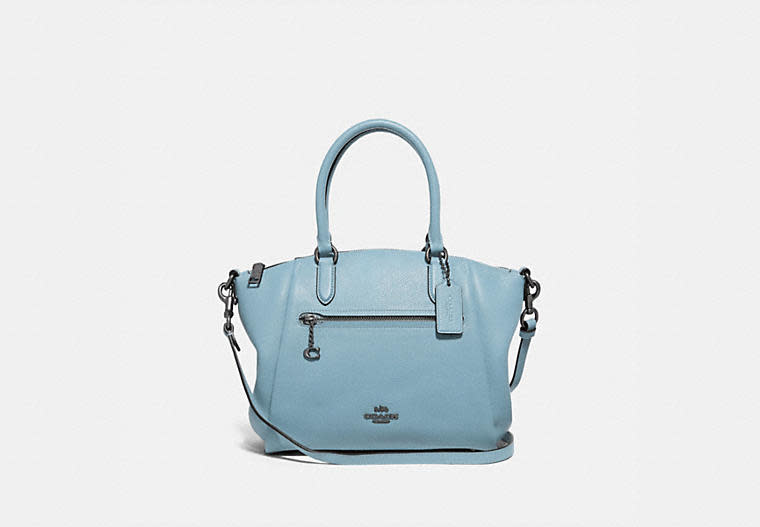 Elise Satchel. Image via Coach.