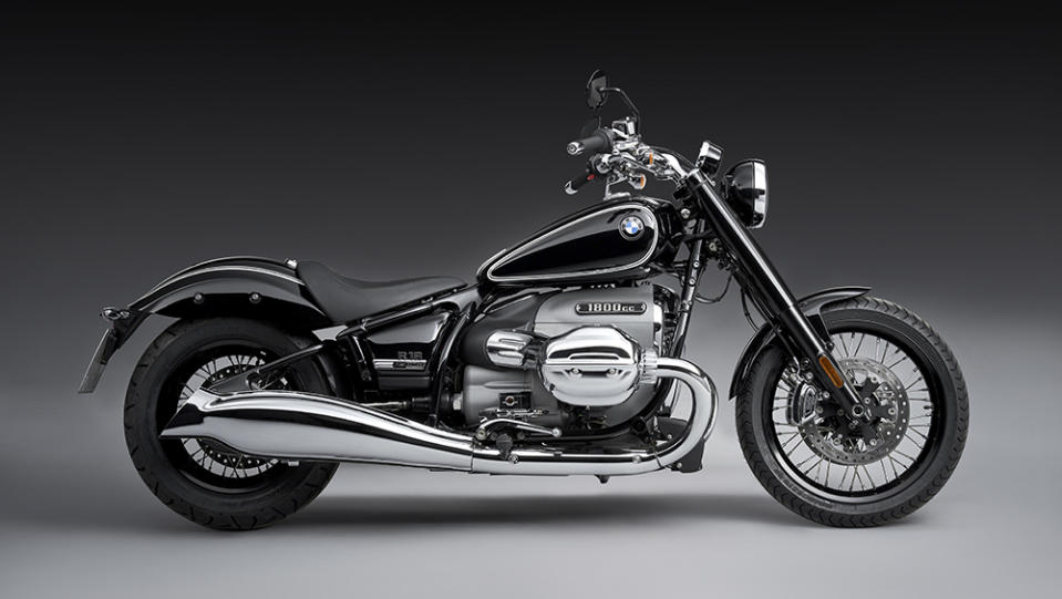 BMW R 18 motorcycle