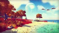 <p>Eighteen quintillion planets. The biggest video game universe ever. Go anywhere, do anything. Is there any way <i>No Man’s Sky</i> can live up to our insane expectations? We’ll finally find out in June.</p>