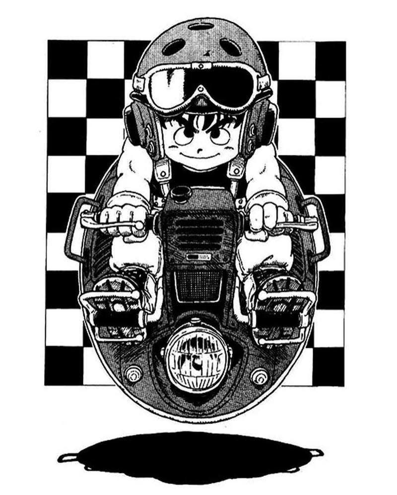 Image: Akira Toriyama