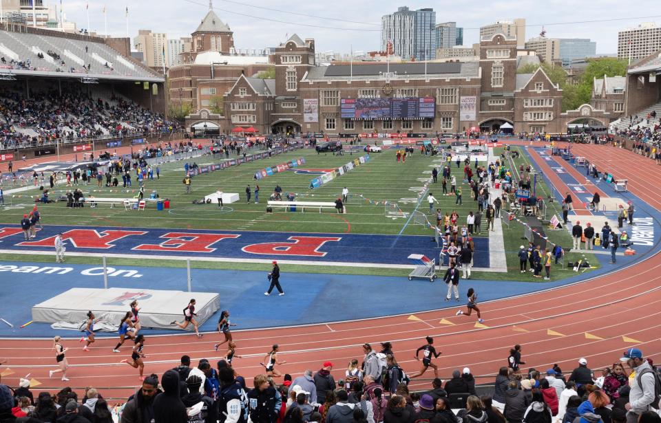 The 2024 Penn Relays kicked off Thursday and continue Friday and Saturday at the University of Pennsylvania's Franklin Field in Philadelphia.