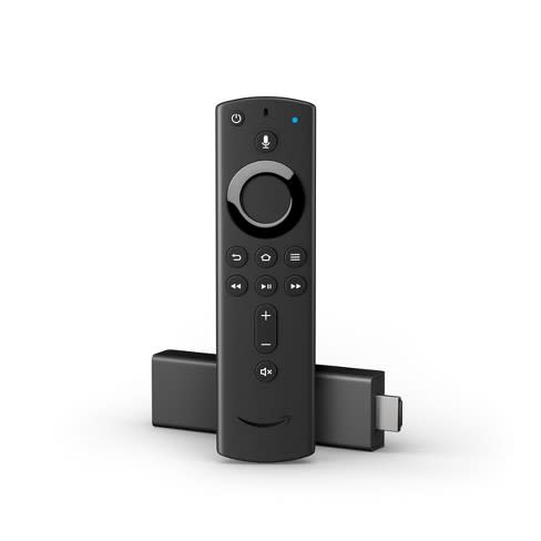 Fire TV Stick 4K streaming device with Alexa Voice Remote (includes TV controls) | Dolby Vision (Amazon / Amazon)