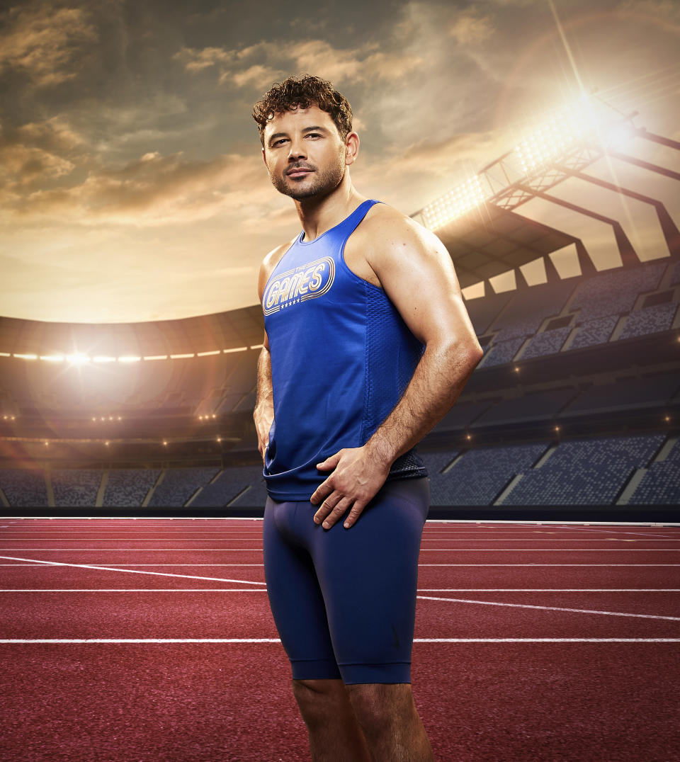 Ryan Thomas in sports kit