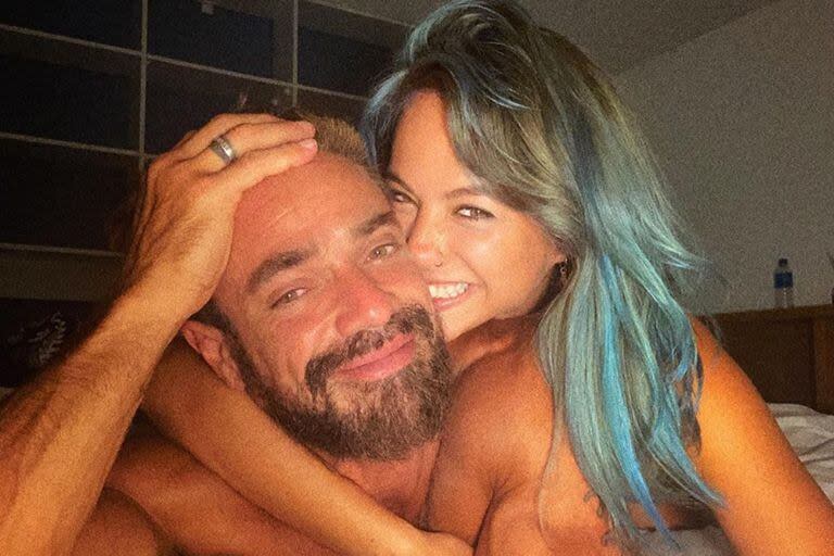 Flor Vigna y Luciano Castro, separados