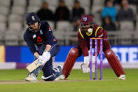 Cricket - England vs West Indies - First One Day International - Emirates Old Trafford, Manchester, Britain - September 19, 2017 England's Jonny Bairstow in action Action Images via Reuters/Jason Cairnduff
