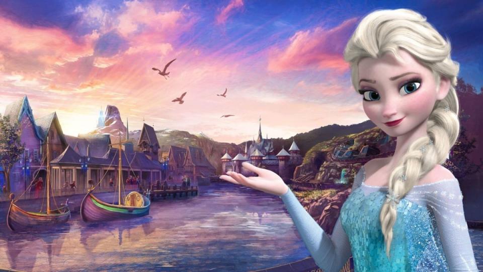 宣傳了大半年的香港迪士尼冰雪奇緣主題園區【魔雪奇緣世界】，確定將在11月20日正式開幕 圖片來源：香港迪士尼
