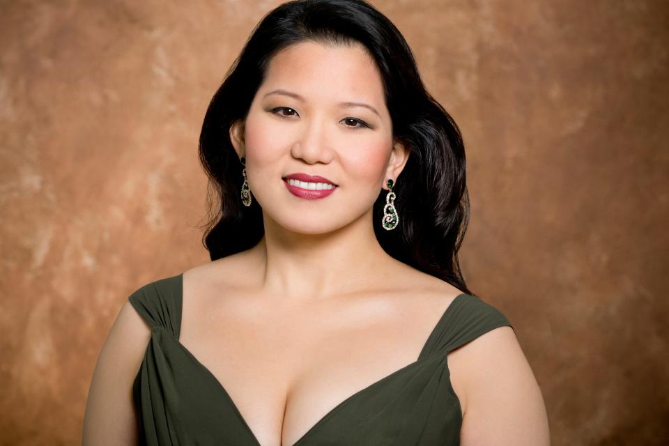 Soprano Karen Chia-ling Ho will sing the title role of "Madama Butterfly" with Milwaukee's Florentine Opera.