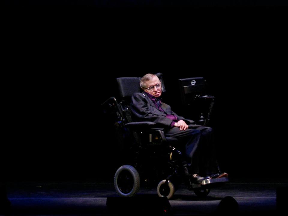 Stephen Hawking