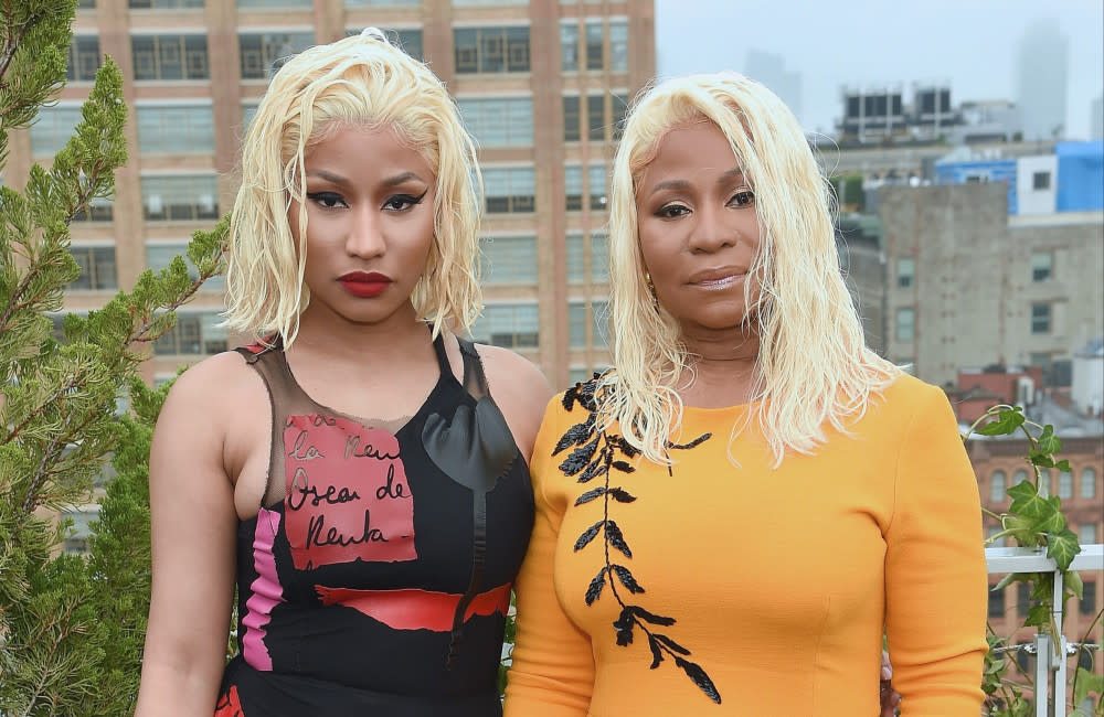 Nicki Minaj und Carol Maraj credit:Bang Showbiz