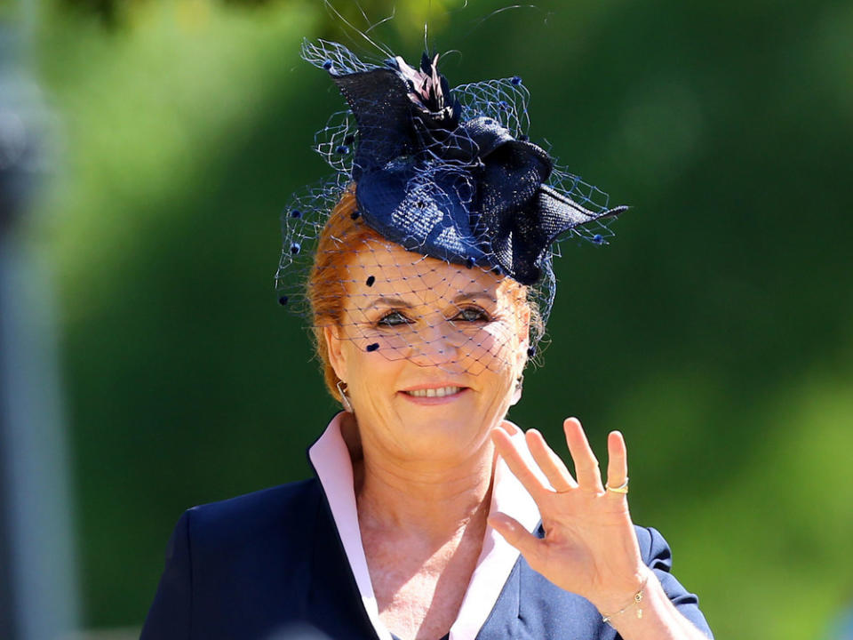 Sarah Ferguson auf einer royalen Hochzeit (Bild: ALPR/AdMedia/ImageCollect)