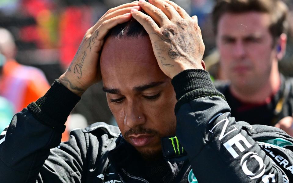 Lewis Hamilton apologises for poor start as Max Verstappen continues dominance at Hungarian Grand Prix