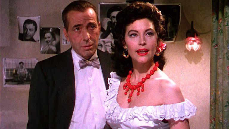 La condesa descalza fue la película que convirtió a Ava Gardner en una verdadera estrella.