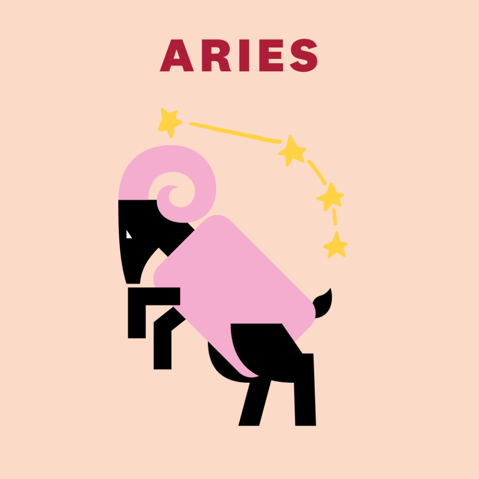 1) ARIES (MARCH 21–APRIL 19)