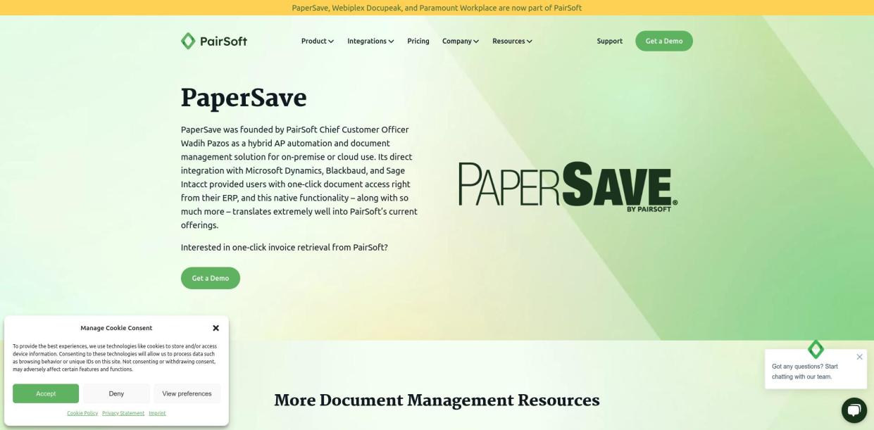  PaperSave. 