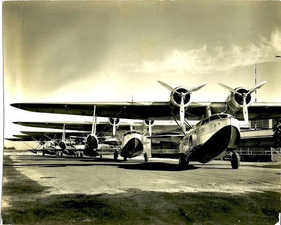 In 1935, Inter-Island Airways added 16-passenger Sikorsky S43s.&nbsp;