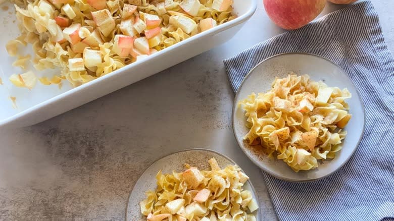 Apple kugel