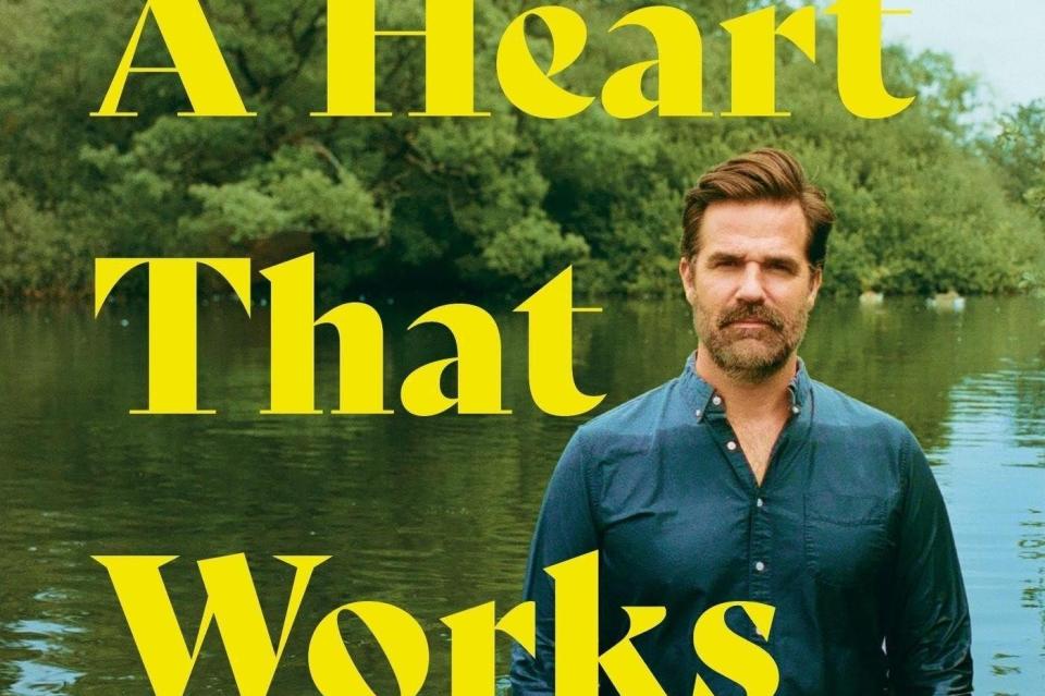 Rob Delaney, A Heart That Works, is published by Coronet in paperback on 31 August, 2023, £10.99, and also available in hardback, £16.99. Coronetpublishers.com (Photo: Coronet)
