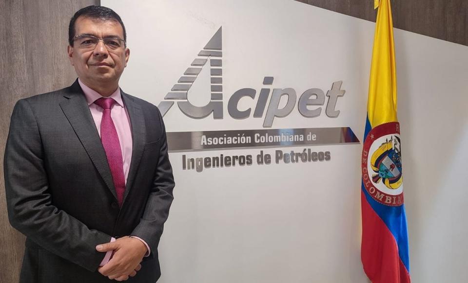 Oscar Rincón, nuevo director de la Asociación Colombiana de Ingenieros de Petróleos (Acipet). Imagen: Acipet