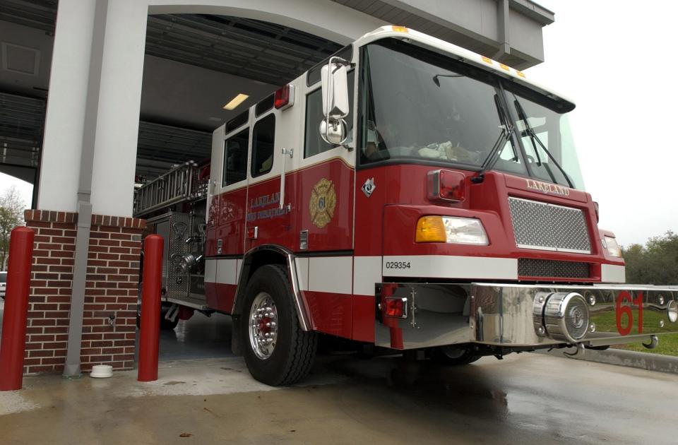 Lakeland commissioners voted to advertise a higher property tax rate this year to pay for more firefighters and police officers.