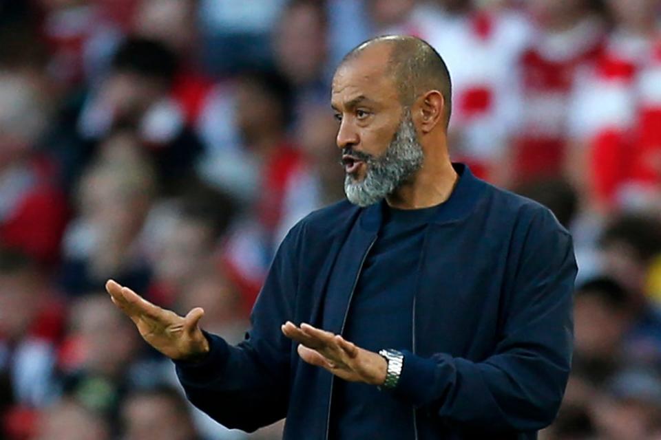 Nuno admits he got Tottenham’s game plan all wrong against Arsenal  (IKIMAGES/AFP via Getty Images)