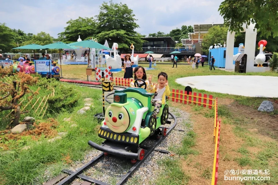 雲林新景點｜全台首家鵝童樂園