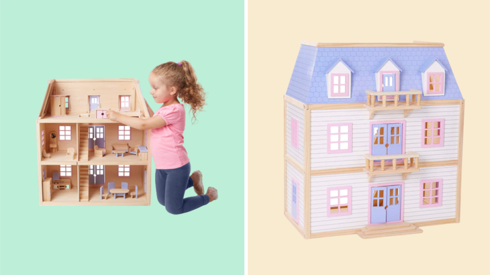 Best Melissa & Doug toys: Dollhouse