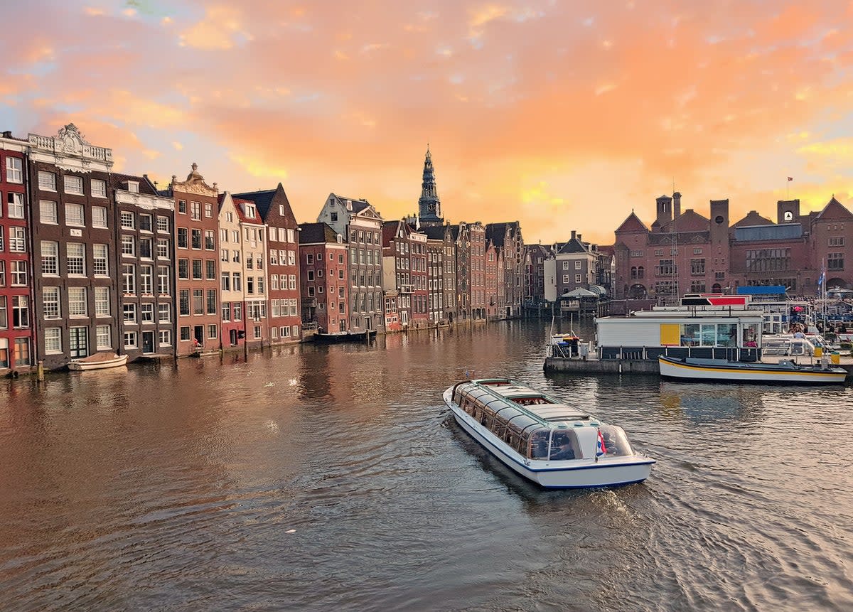 River cruises entering Amsterdam could halve by 2028 (Getty)
