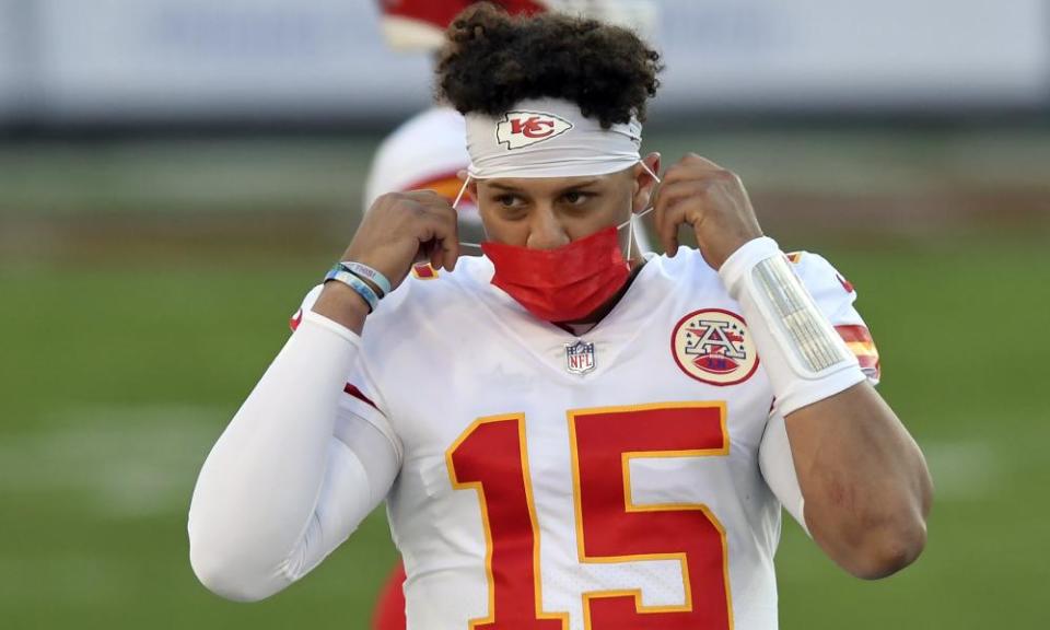 Patrick Mahomes is the reigning Super Bowl MVP