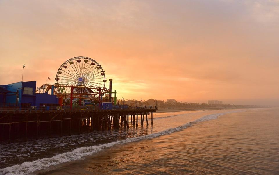 Santa Monica Pier