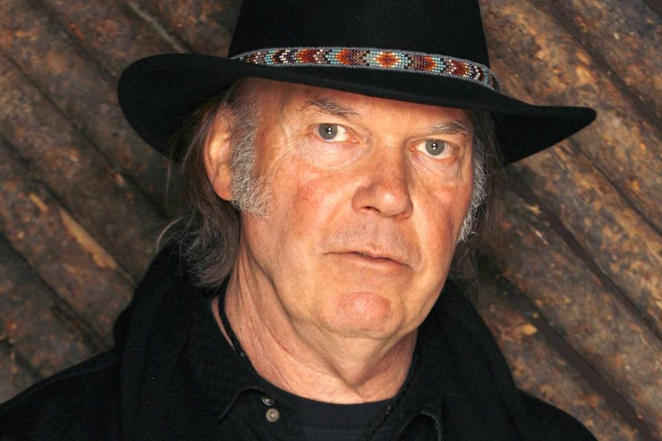 <p>Jeff Vespa/WireImage</p> Neil Young at Sundance Film Festival in 2006