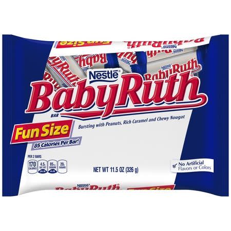 19) Baby Ruth