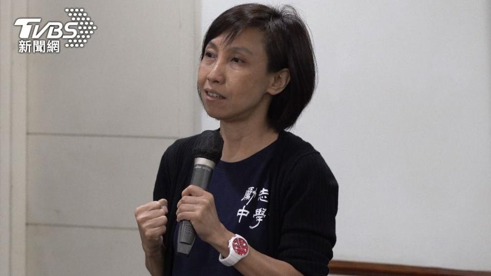 勵志中學校長林家如。（圖／法務部提供）