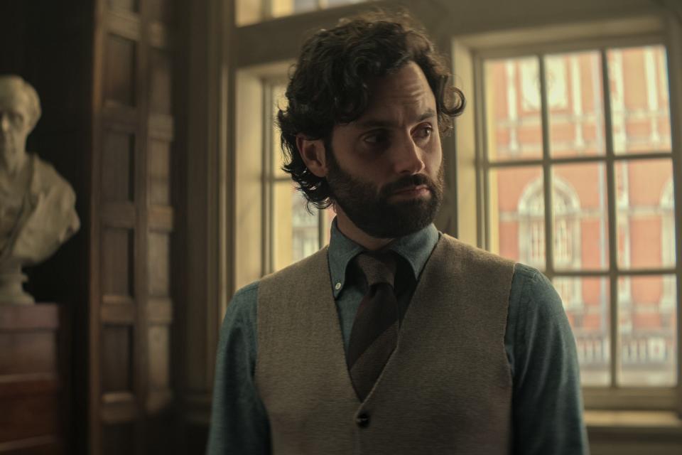 Penn Badgley asked for a reduction of sex scenes as Joe Goldberg in "You."