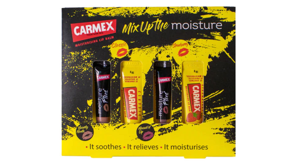 Carmex Mix Up The Moisture Lip Balm Gift Set 