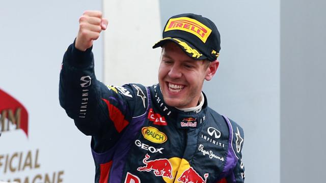 On this day in 2011: Sebastian won Formula One championship