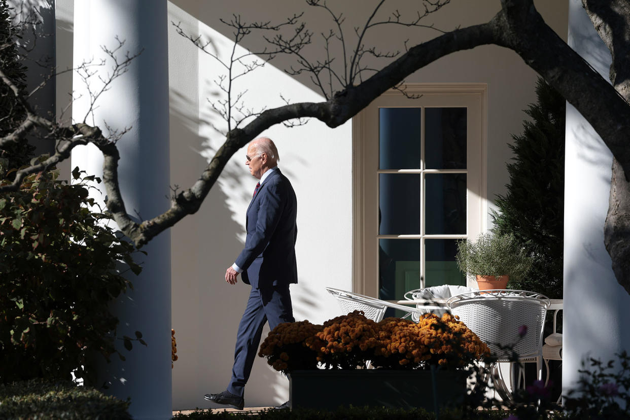 Joe Biden Win McNamee/Getty Images