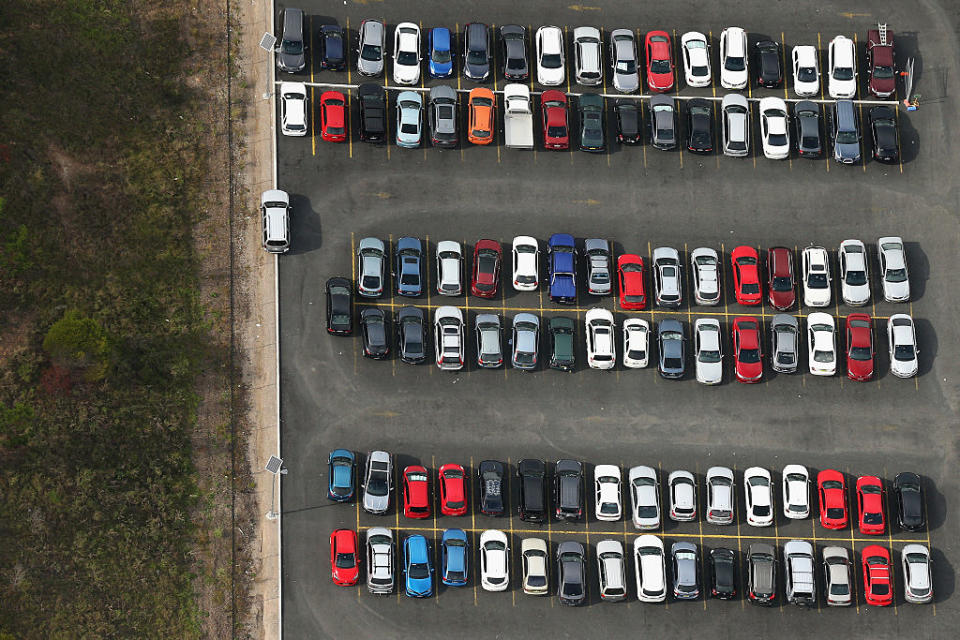 Parking in Sydney's not cheap. (Source: Getty)