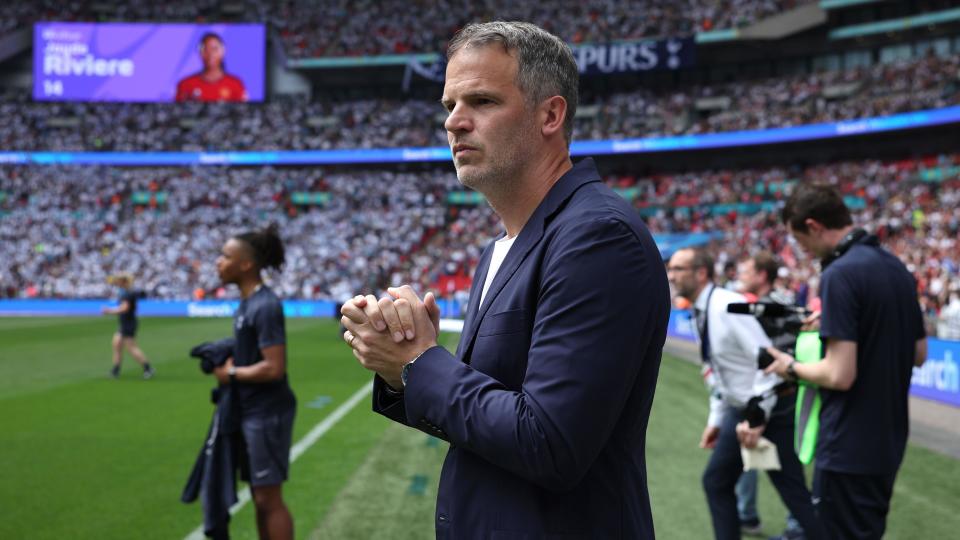 Robert Vilahamn at Wembley