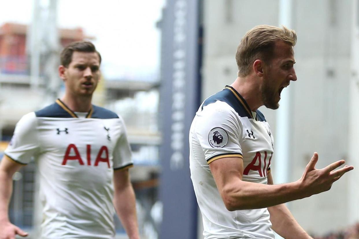 Star Man | Kane set to spend four to six weeks on the sidelines after damaging ligaments in his right ankle: Tottenham Hotspur FC via Getty Images