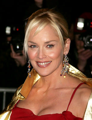 Sharon Stone at the NY premiere of Columbia/MGM's Basic Instinct 2